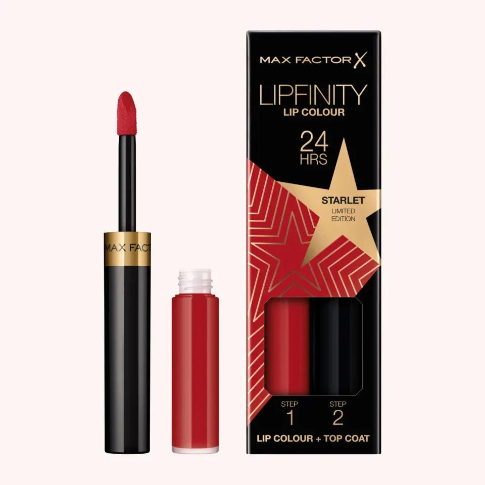 Max Factor Lipfinity Limited Edition Lip Color 88 Starlet