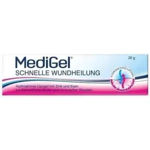 MEDIGEL rapid wound healing GEL 20 g