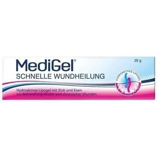 MEDIGEL rapid wound healing GEL 20 g