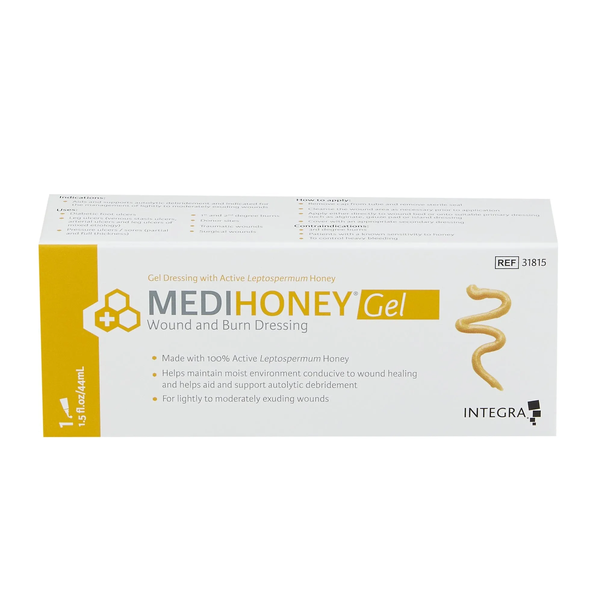MEDIHONEY Gel 1.5 oz Tube