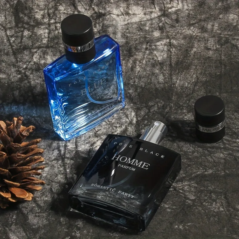 Mens Ocean Citrus EDT Spray Refreshing Lasting Scent for Any Occasion