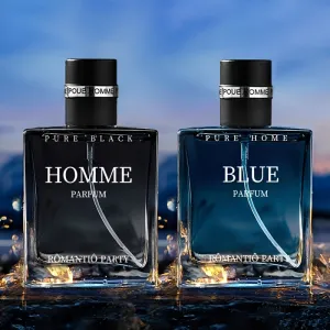 Mens Ocean Citrus EDT Spray Refreshing Lasting Scent for Any Occasion