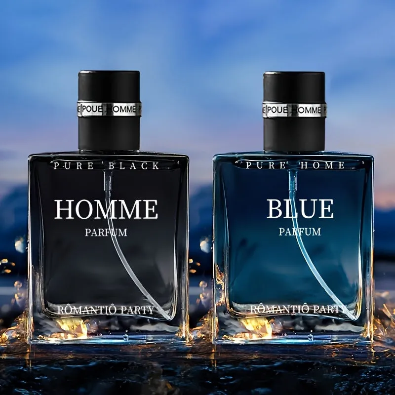 Mens Ocean Citrus EDT Spray Refreshing Lasting Scent for Any Occasion