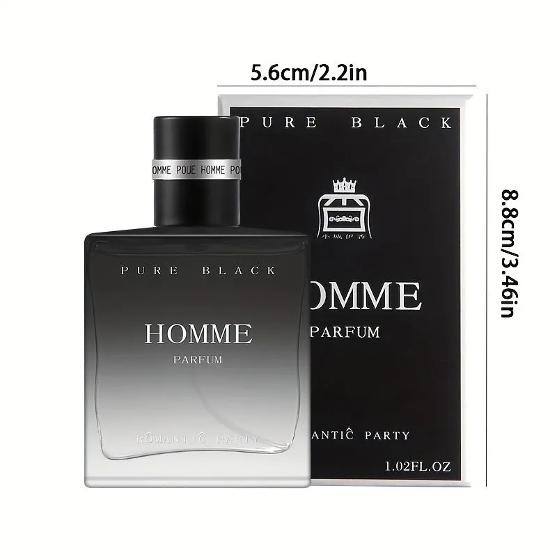 Mens Ocean Citrus EDT Spray Refreshing Lasting Scent for Any Occasion