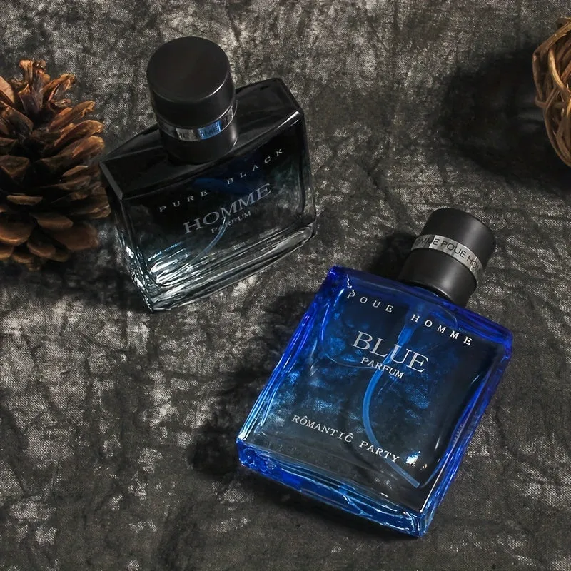 Mens Ocean Citrus EDT Spray Refreshing Lasting Scent for Any Occasion