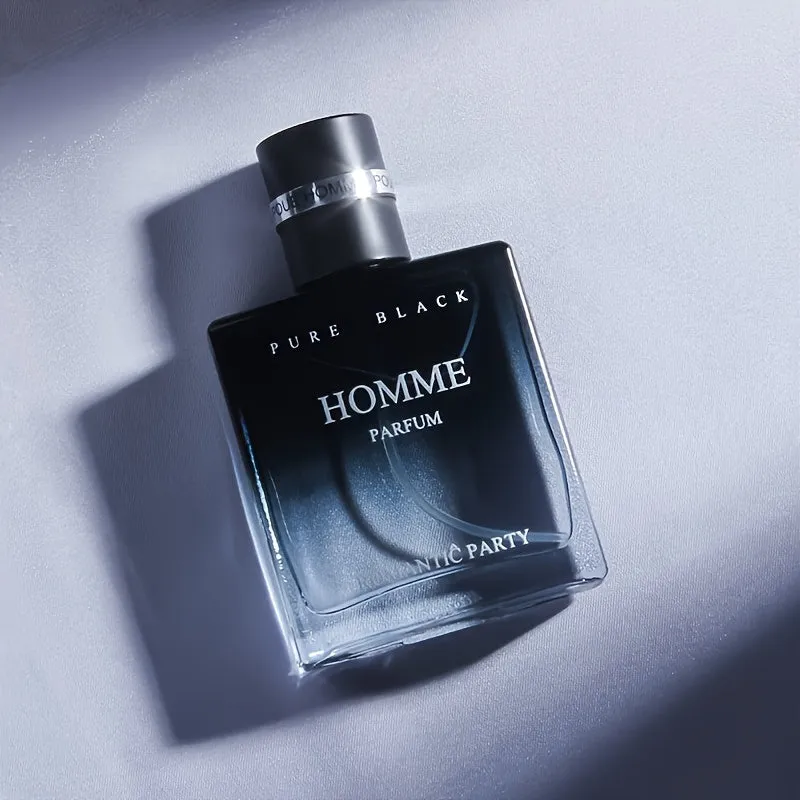 Mens Ocean Citrus EDT Spray Refreshing Lasting Scent for Any Occasion