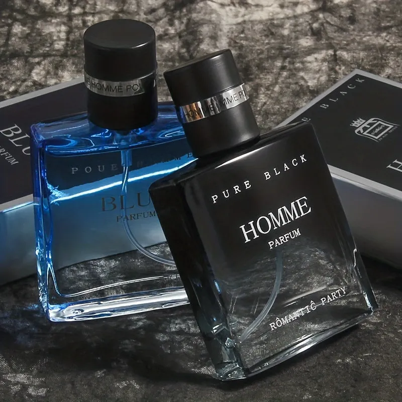 Mens Ocean Citrus EDT Spray Refreshing Lasting Scent for Any Occasion