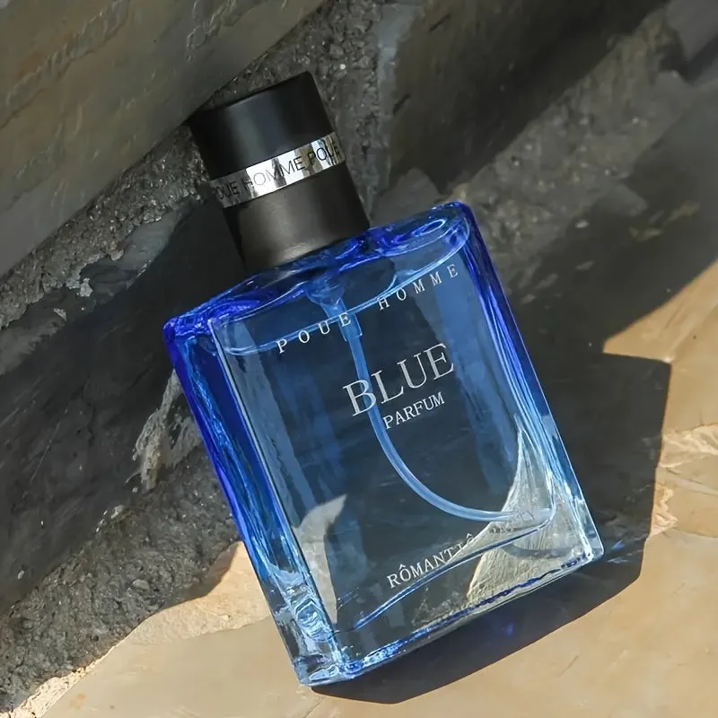 Mens Ocean Citrus EDT Spray Refreshing Lasting Scent for Any Occasion