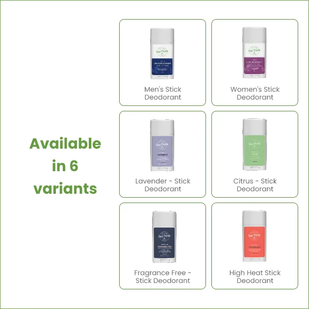 Men's Stick Deodorant