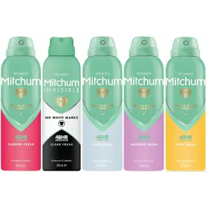 Mitchum Women Anti-Perspirant Spray 200ml (Variant Options)