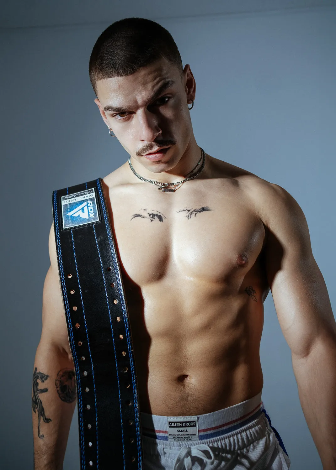 Muscle Leather Spray Deodorant