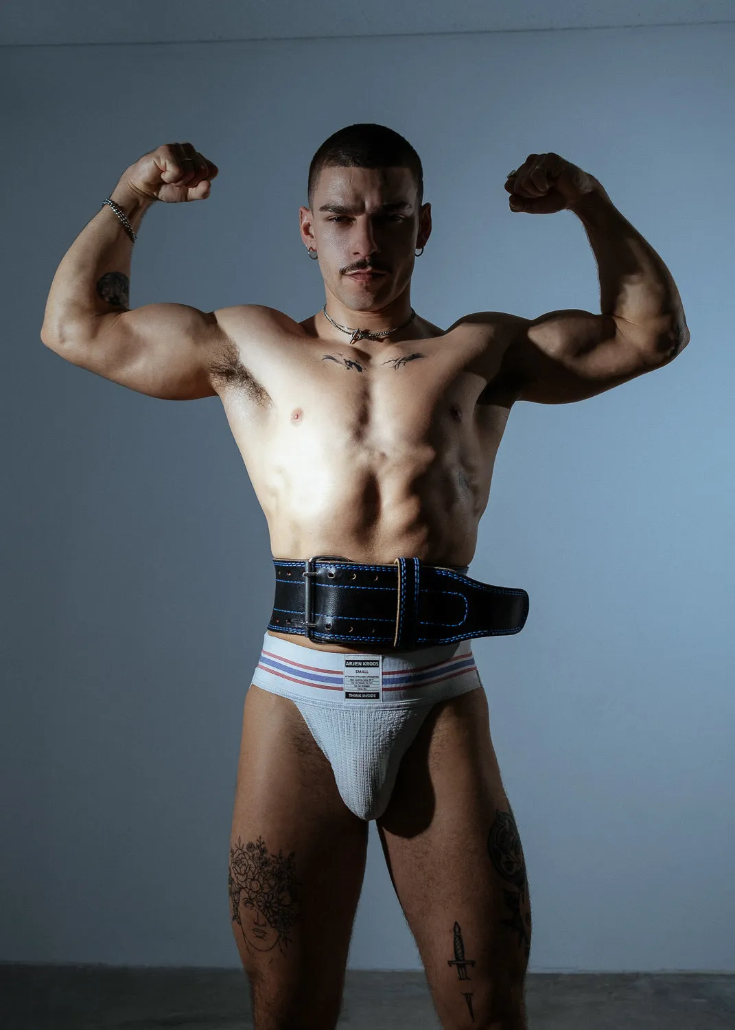 Muscle Leather Spray Deodorant