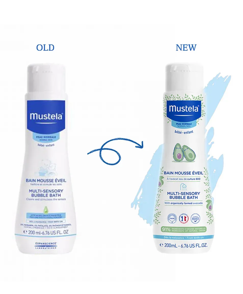 Mustela baby bubble bath 200 ml