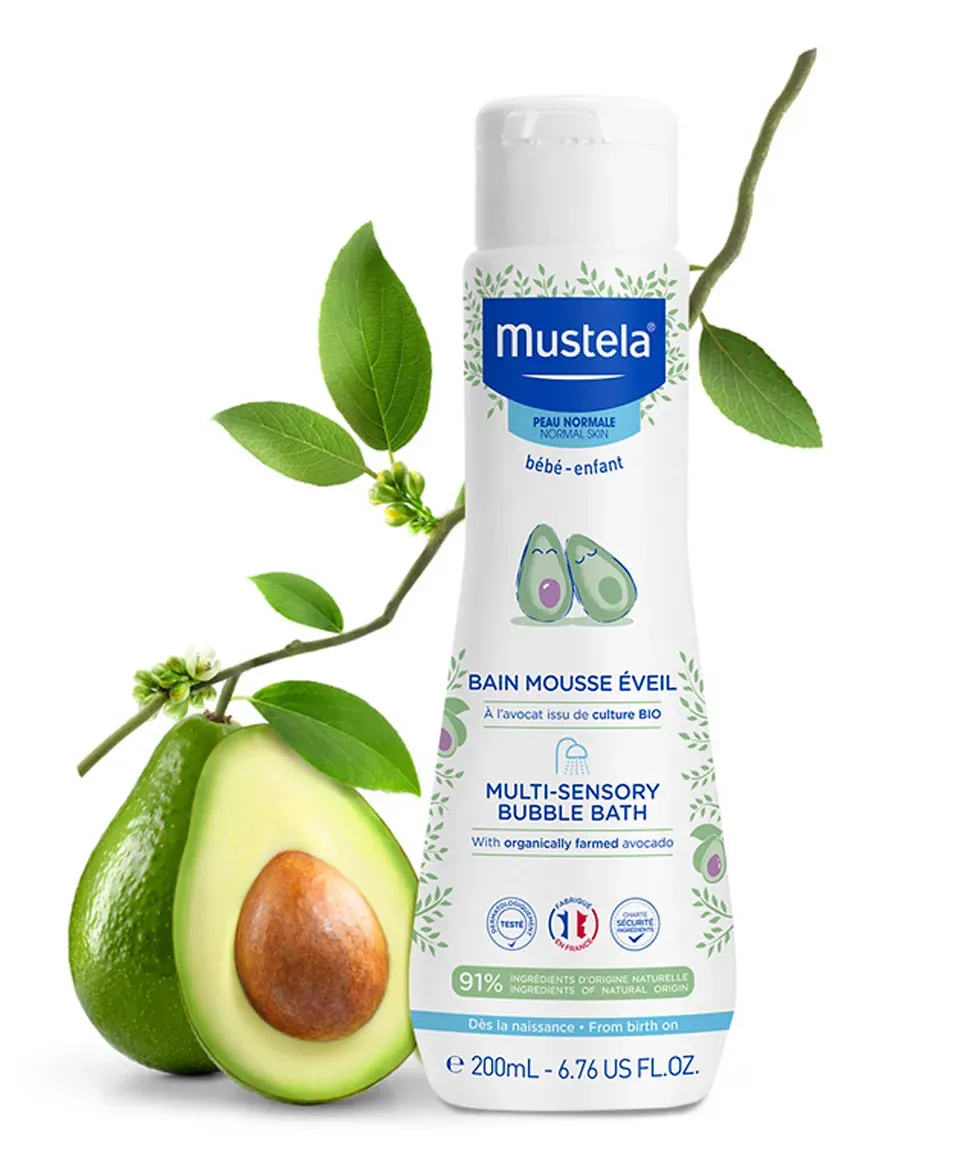 Mustela baby bubble bath 200 ml
