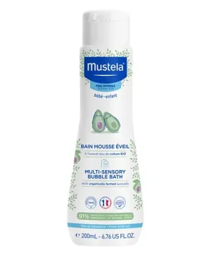 Mustela baby bubble bath 200 ml
