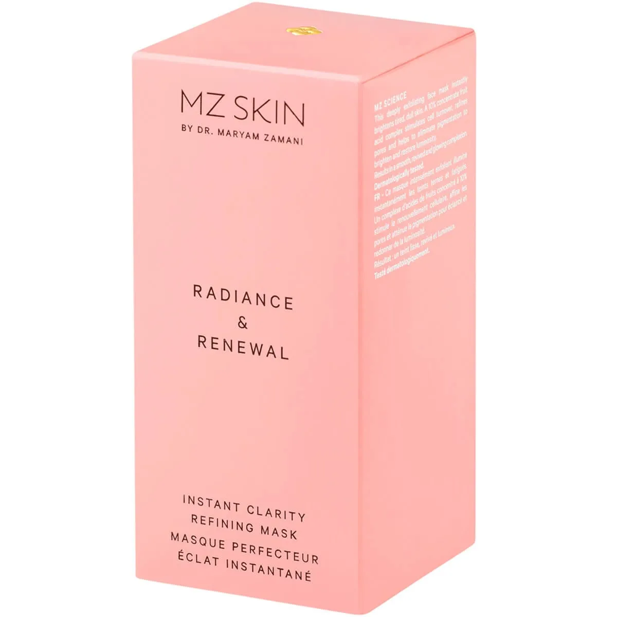 MZ Skin RADIANCE & RENEWAL Instant Clarity Refining Mask