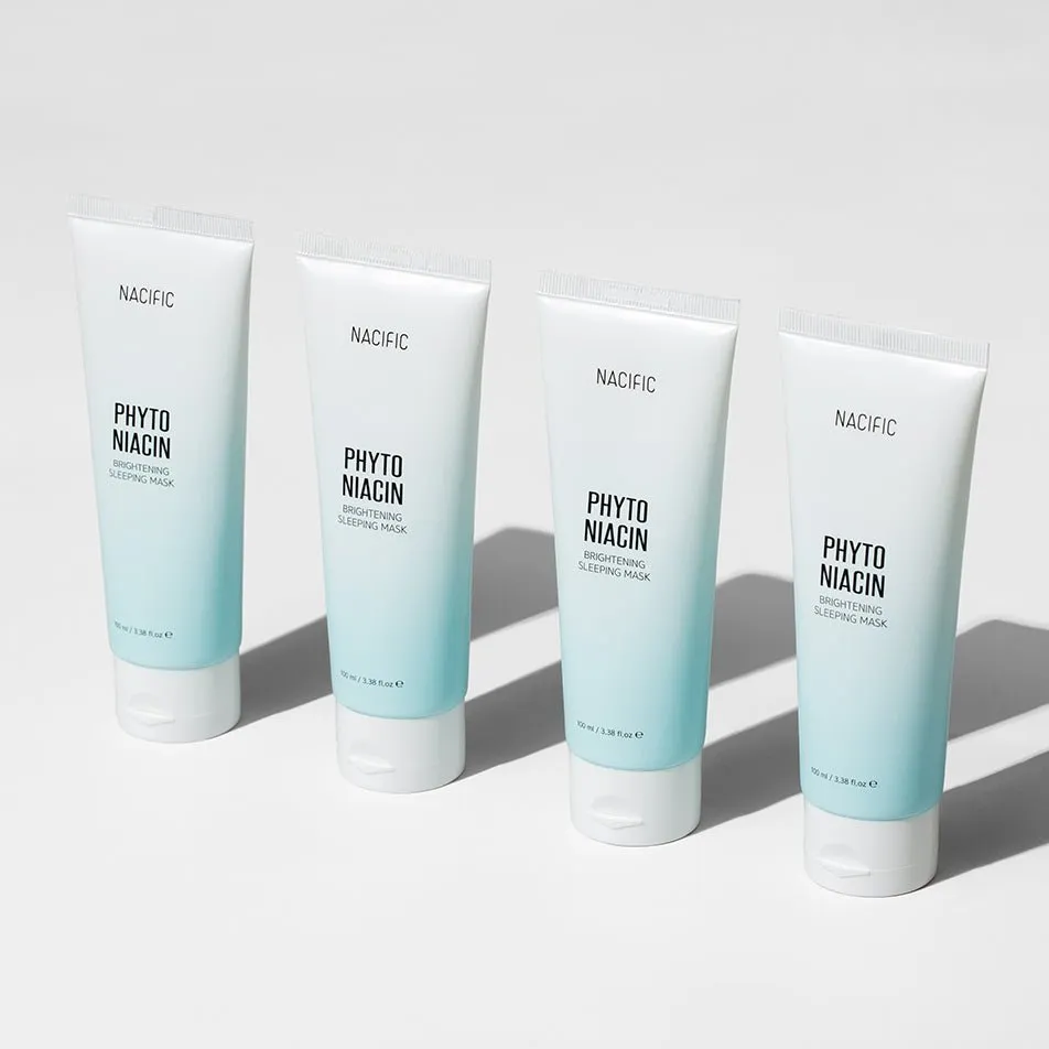 Nacific Phyto Niacin Brightening Sleeping Mask 100ml