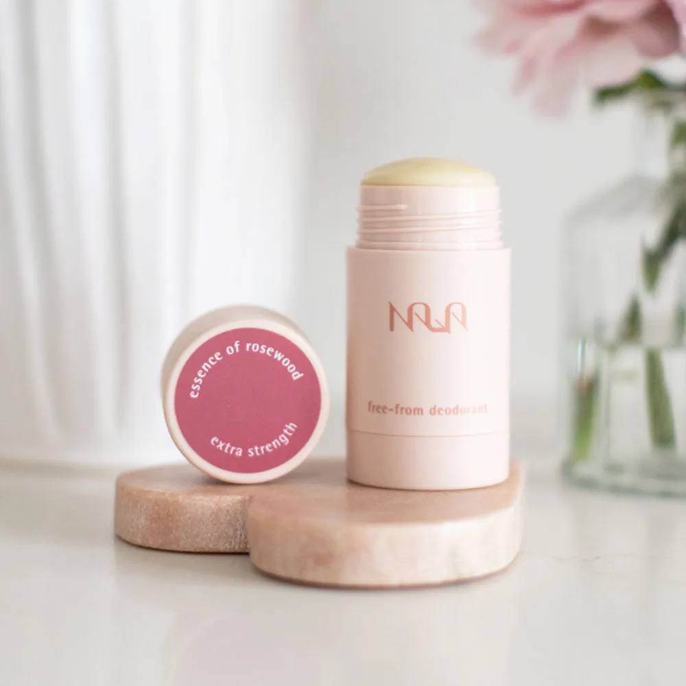 Nala: Essence of Rosewood Extra Strength Natural Deodorant