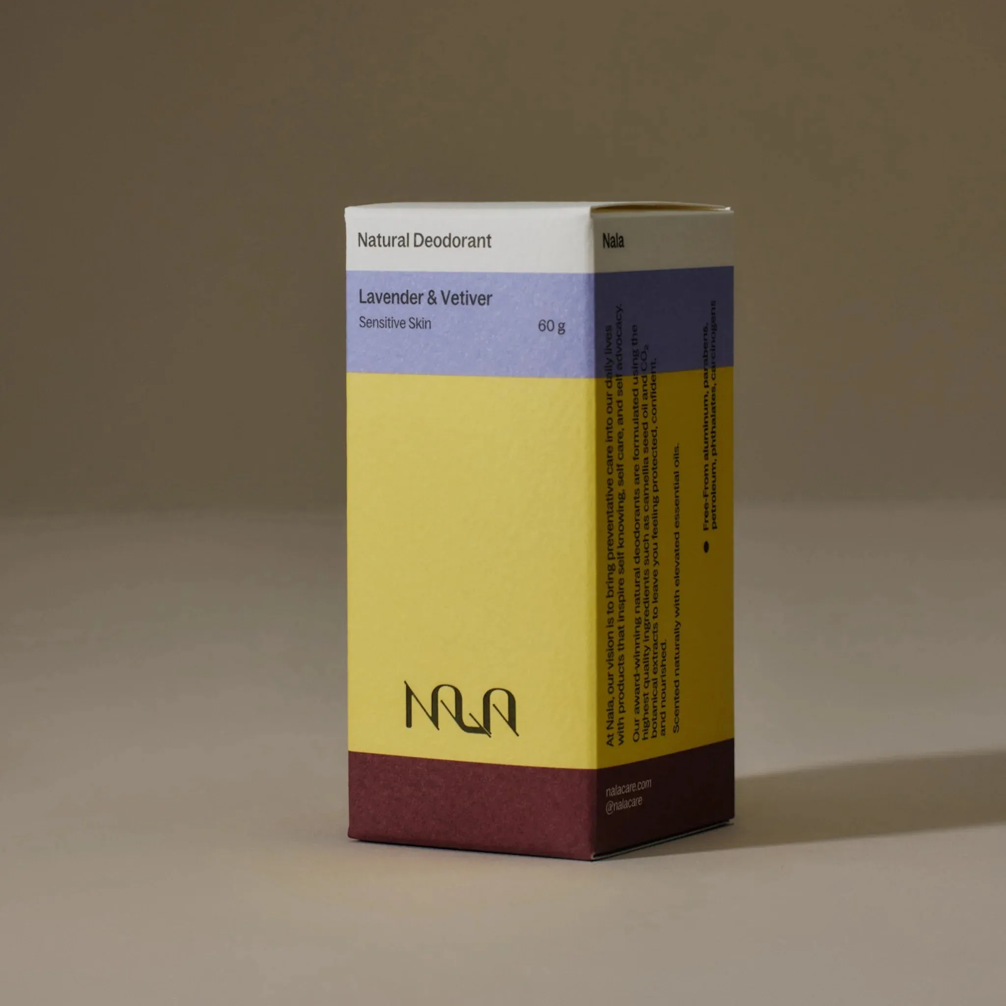 Nala - Lavender & Vetiver Natural Deodorant