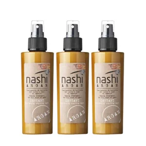 Nashi Argan Instant Hydrating Styling Mask 150ml 3 Pack Set