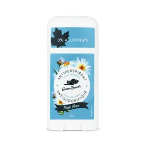 Natural Aluminum-free Antiperspirant stick, Fresh Verve, 50g