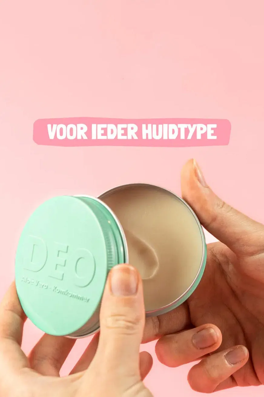 Natural Deodorant Alo Vera Cucumber