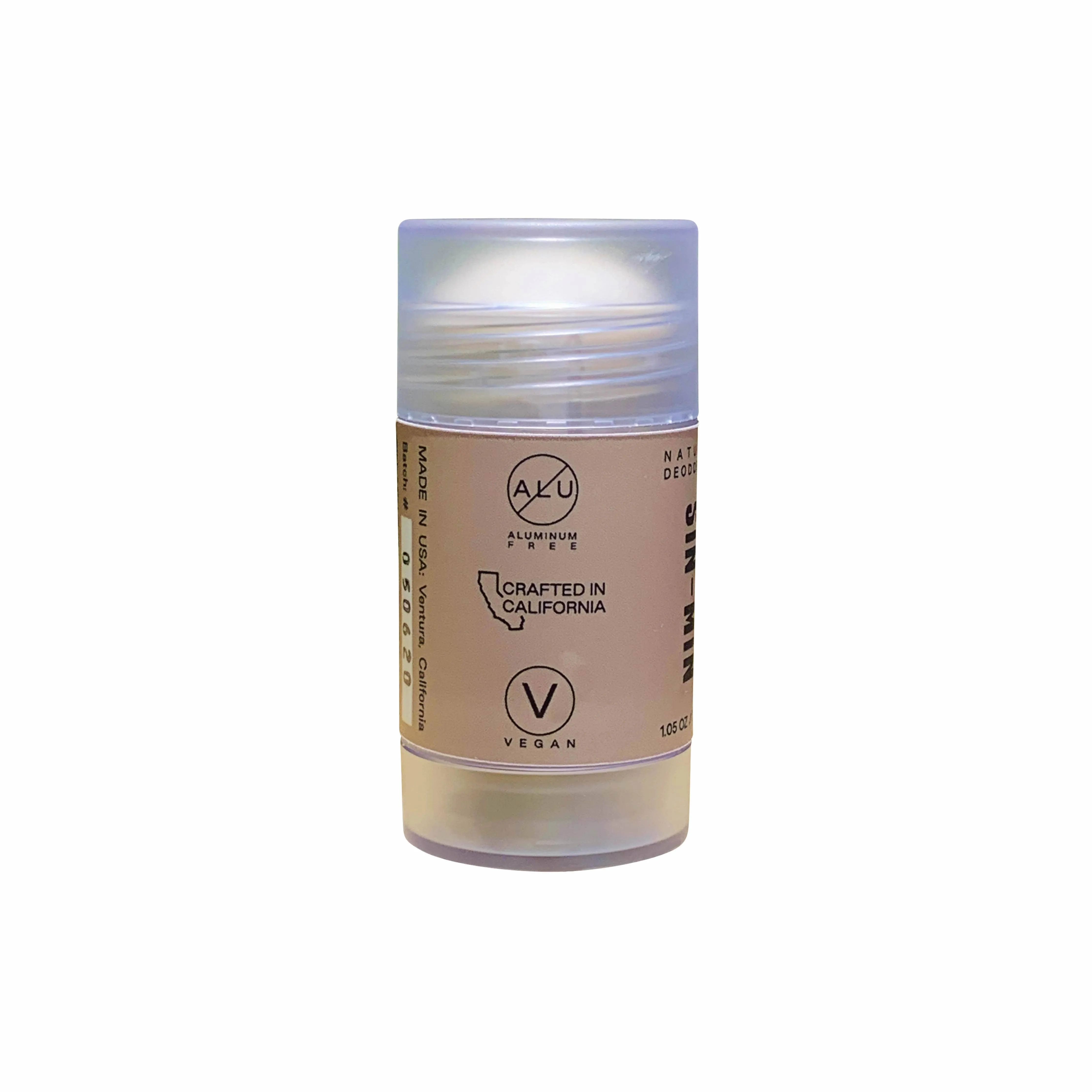 Natural Deodorant - Aluminum-Free (Sweet Cinnamon   Vanilla)