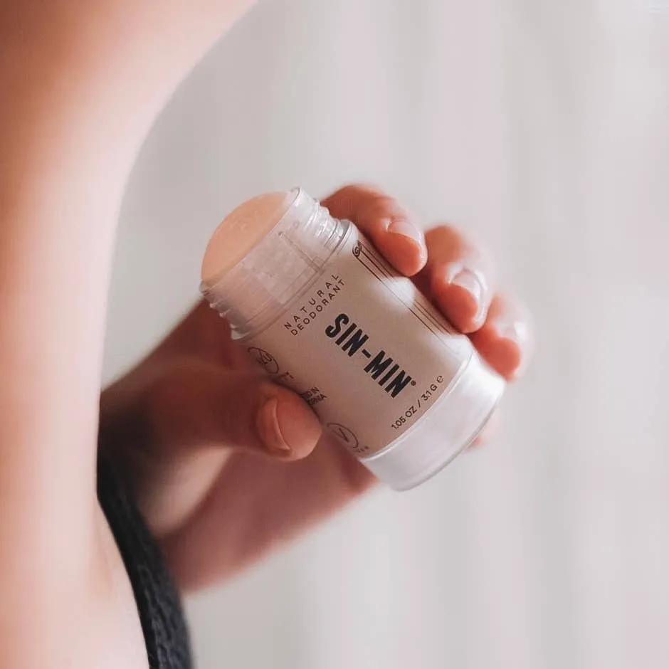 Natural Deodorant - Aluminum-Free (Sweet Cinnamon   Vanilla)