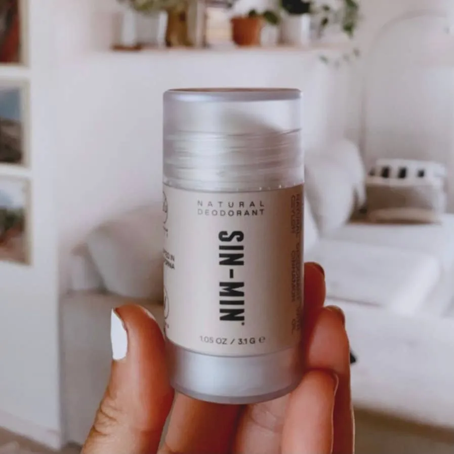 Natural Deodorant - Aluminum-Free (Sweet Cinnamon   Vanilla)