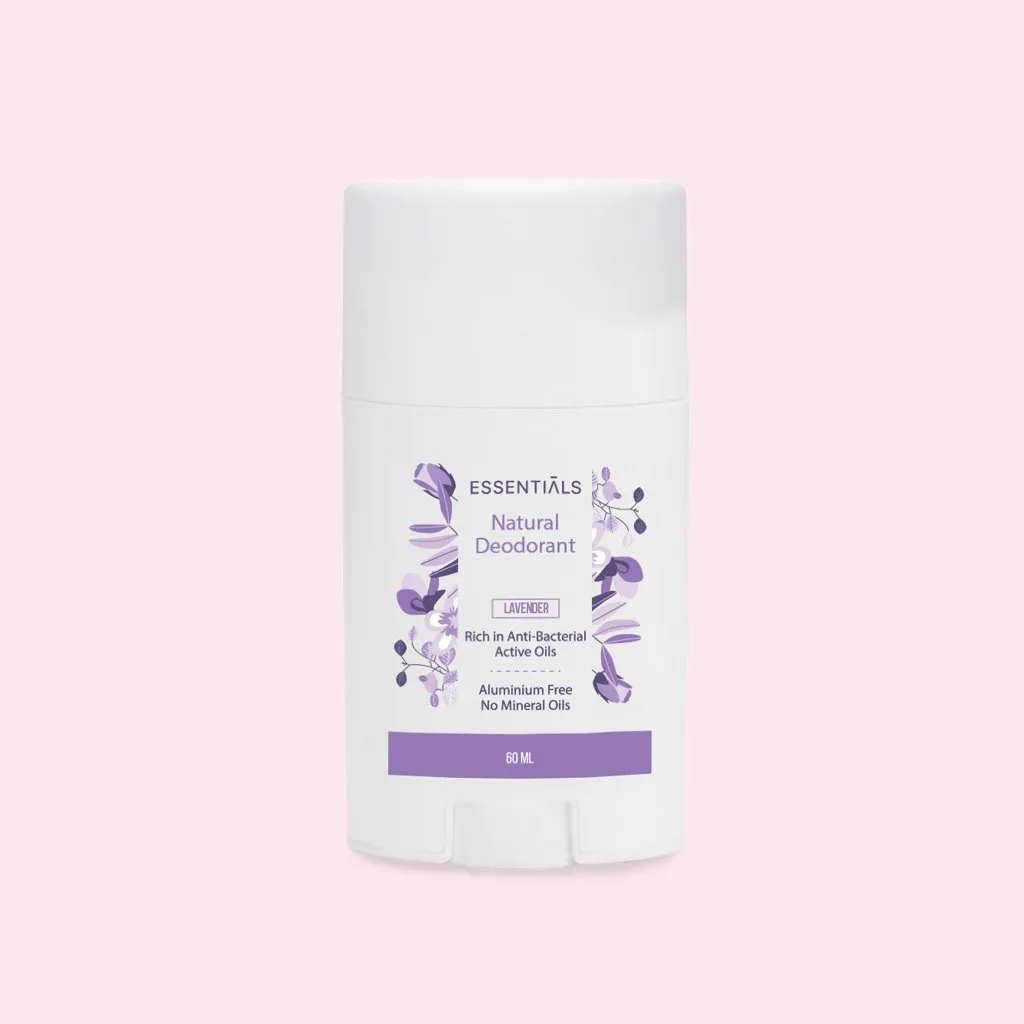 Natural Deodorant - Lavender Oil