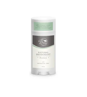 Natural Deodorant - Rosemary
