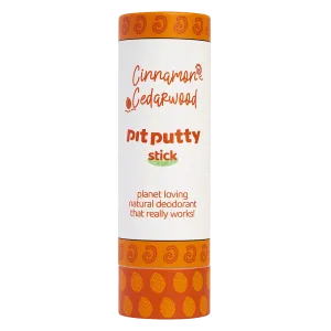 Natural Deodorant Stick - Cinnamon Cedarwood