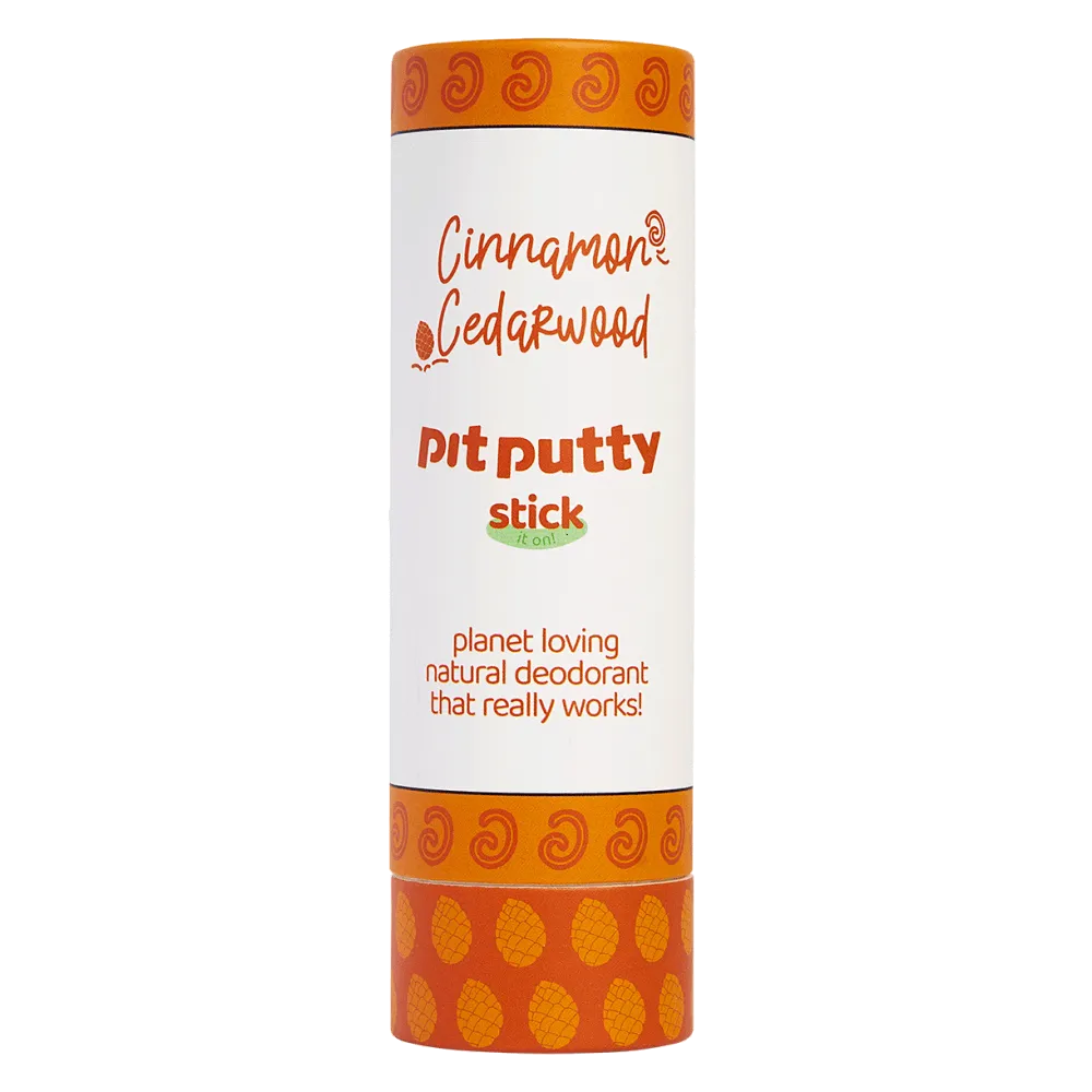 Natural Deodorant Stick - Cinnamon Cedarwood