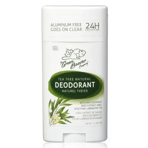 Natural deodorant stick, Tea tree, 50g