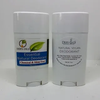 Natural Deodorant