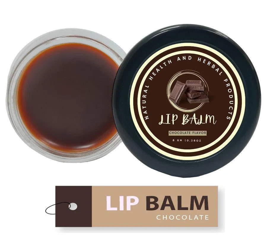 Natural Health and Herbal products Exotic Chocolate Fusion Lip Revitalizer - Soft Lips Natural Liptint bibirkering Soft Lips | 12 Hrs Miniaturization | Long Lasting | Romantic Lips | Kissable Lips- 8g
