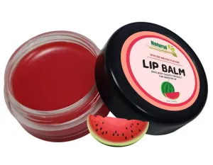 Natural Health and Herbal products Fruit-Infused Lip Care: Water-Melon Flavor Red Tinted Bright Lips Long Lasting 12 Hrs Miniaturization, Long Lasting, Romantic, Kissable, Smooth Enriched, LipCare- 8g