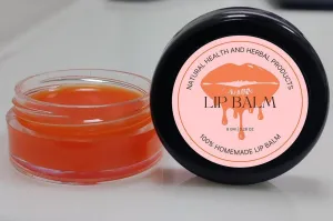 Natural Health and Herbal products Kiwi Infusion Lip Therapy: Moisturize and Shine Naturally Moisturization 12 Hrs Miniaturization, Long Lasting, Romantic, Kissable, Smooth Enriched, Lip Care- 8g