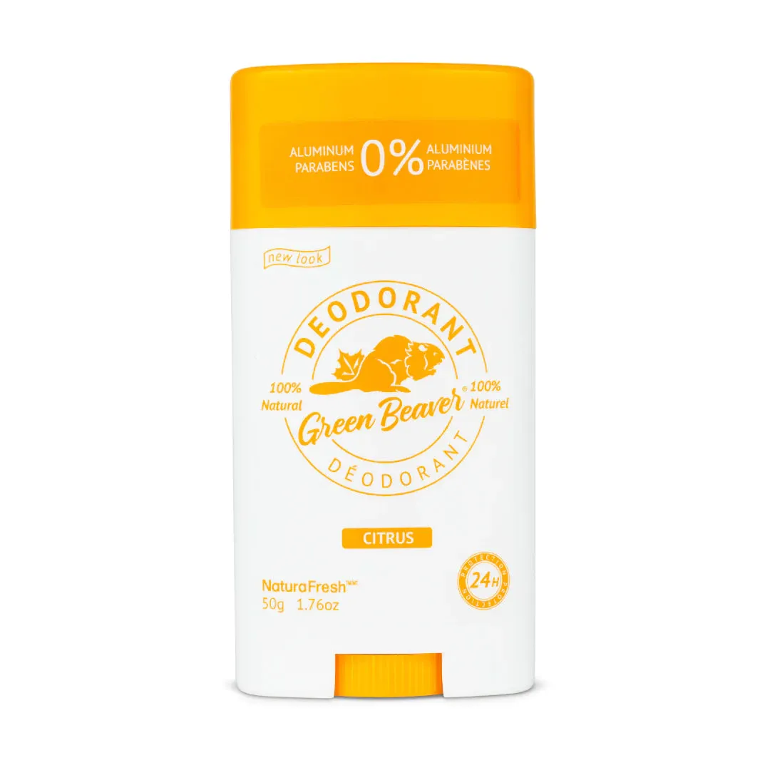 Natural stick deodorant, Citrus, 50g