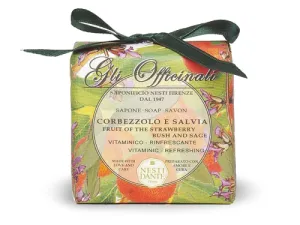 Nesti Dante 'Gli Officinali' Strawberry Bush & Sage Soap 200g