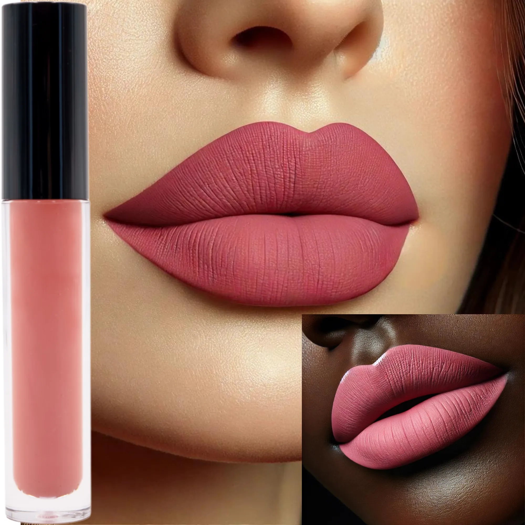 New York Pink Matte Lipstick