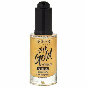 Nicka K: 24K Gold Primer Oil 1.01oz
