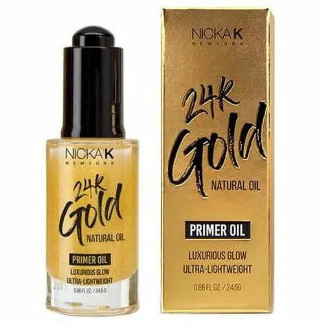 Nicka K: 24K Gold Primer Oil 1.01oz