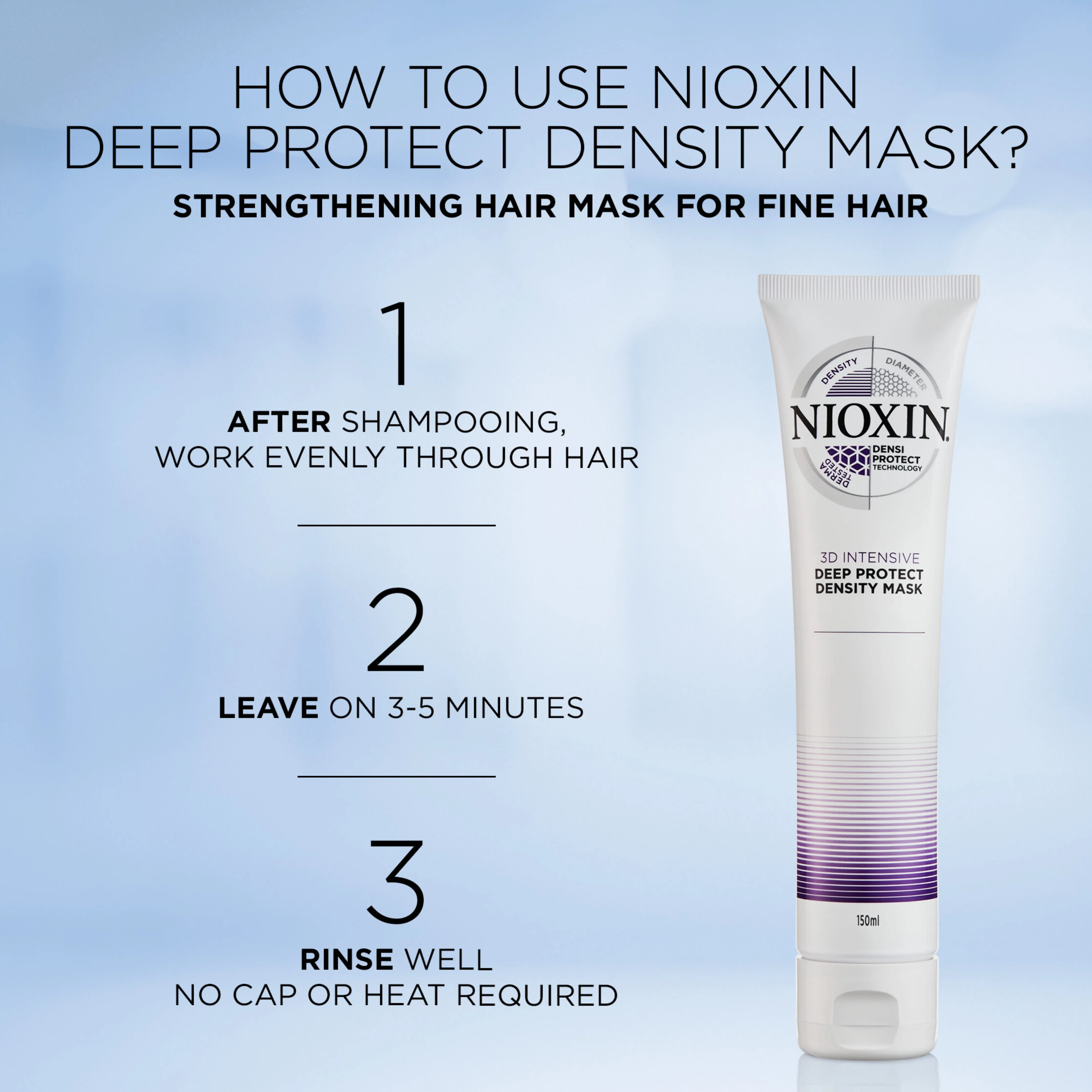 Nioxin Deep Repair Hair Masque 150ml