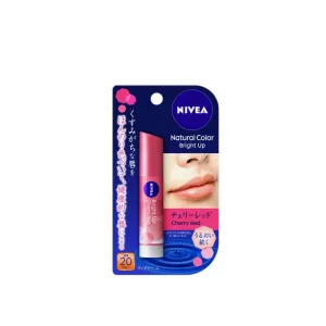 NIVEA Natural Color Bright Up Cherry Red Lip Cream