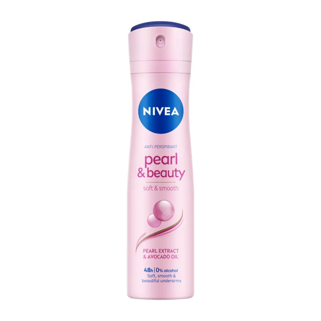 NIVEA PEARL AND BEAUTY ANTI-PERSPIRANT SPRAY