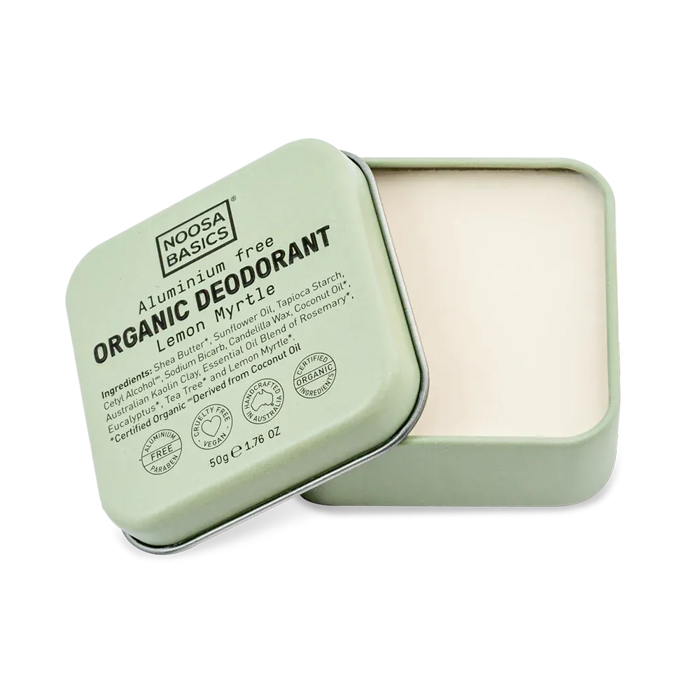 Noosa Basics Organic Deodorant Tin 50gm
