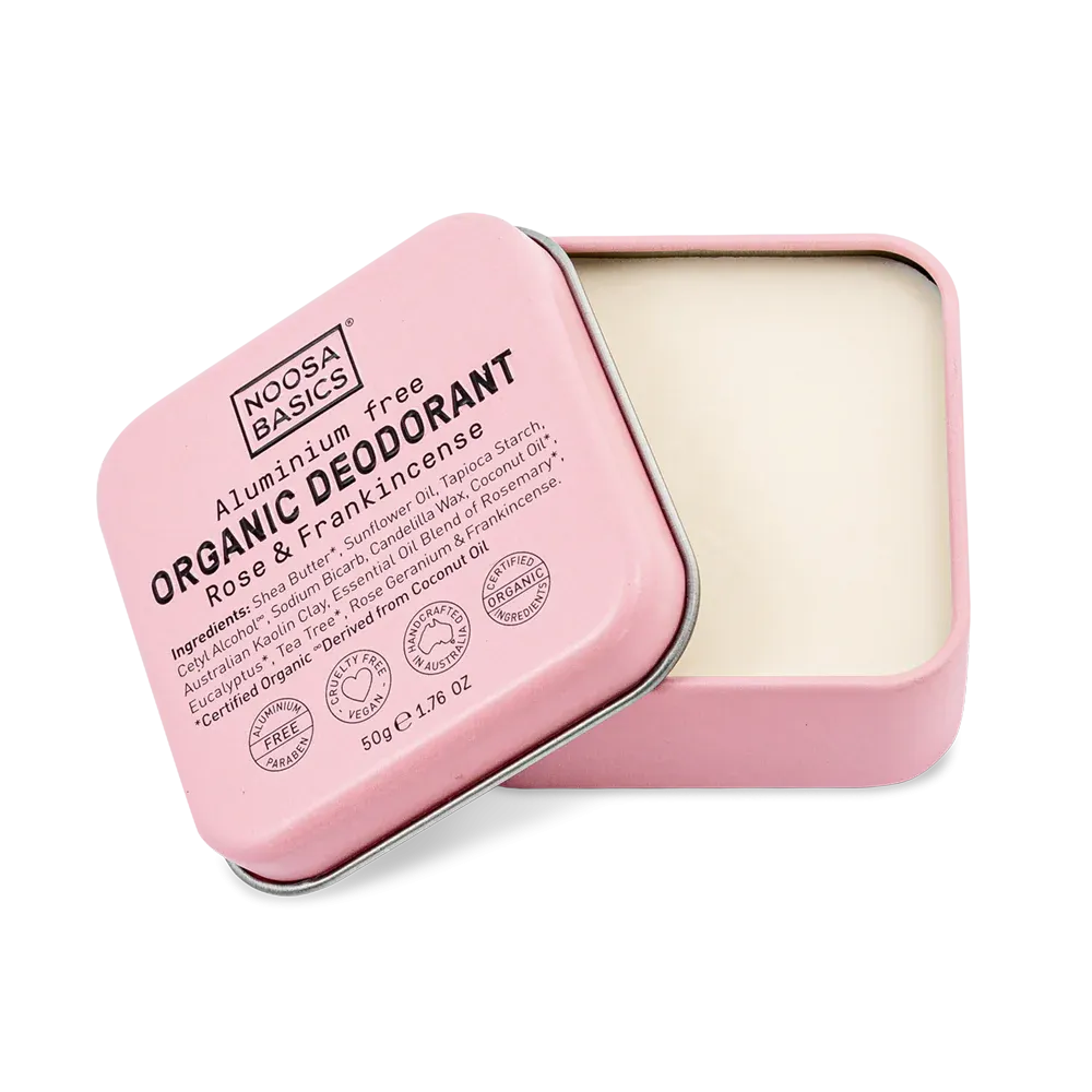 Noosa Basics Organic Deodorant Tin 50gm