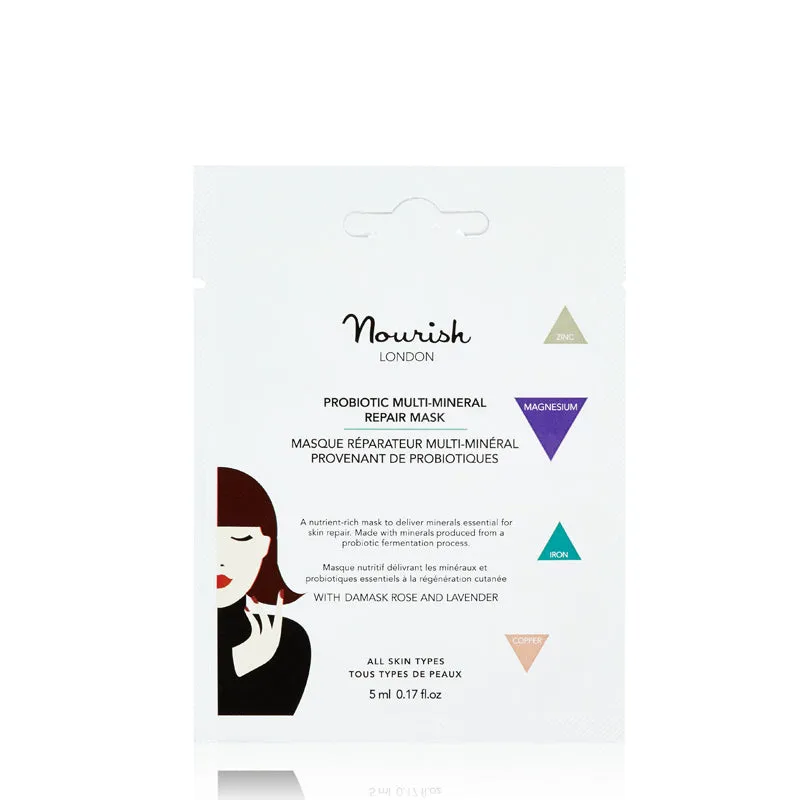 Nourish London Probiotic Multi-Mineral Repair Mask