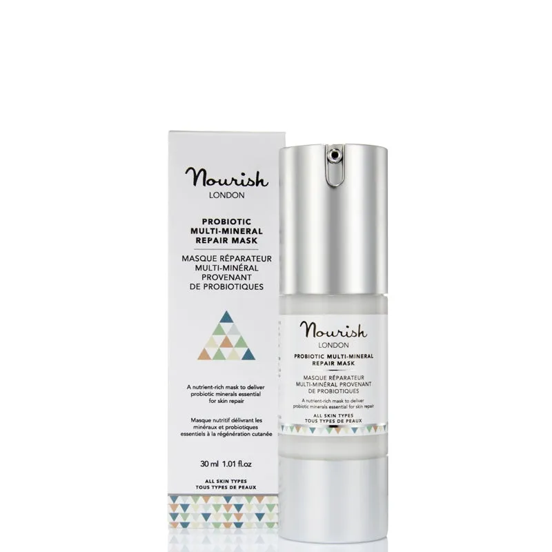 Nourish London Probiotic Multi-Mineral Repair Mask